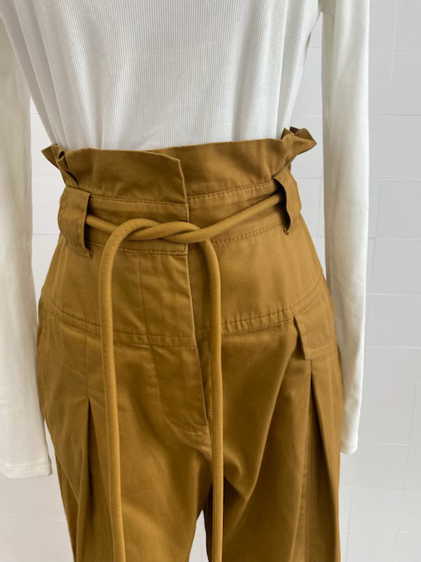 ZIMMERMANN TEMPO UTILITY PANT - SIZE 1 (SIZE 10)