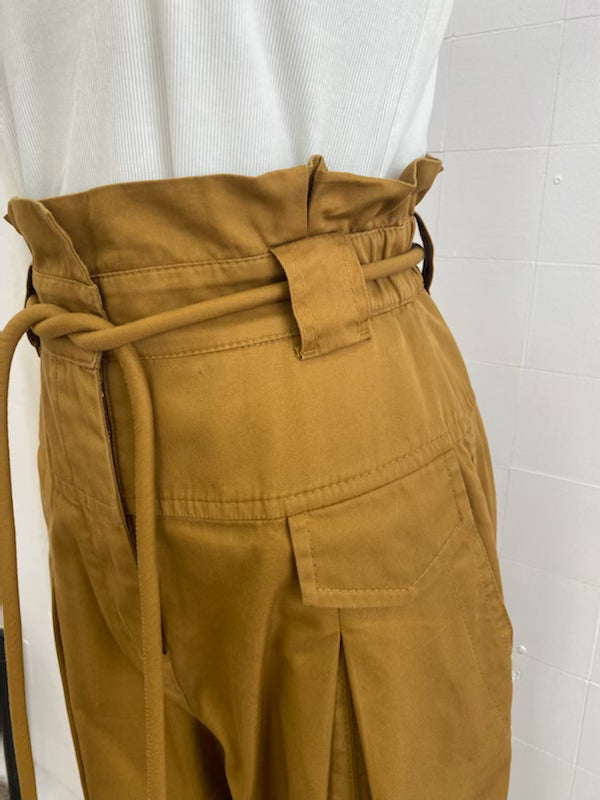 ZIMMERMANN TEMPO UTILITY PANT - SIZE 1 (SIZE 10)