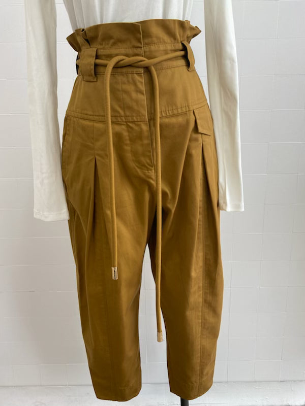 ZIMMERMANN TEMPO UTILITY PANT - SIZE 1 (SIZE 10)