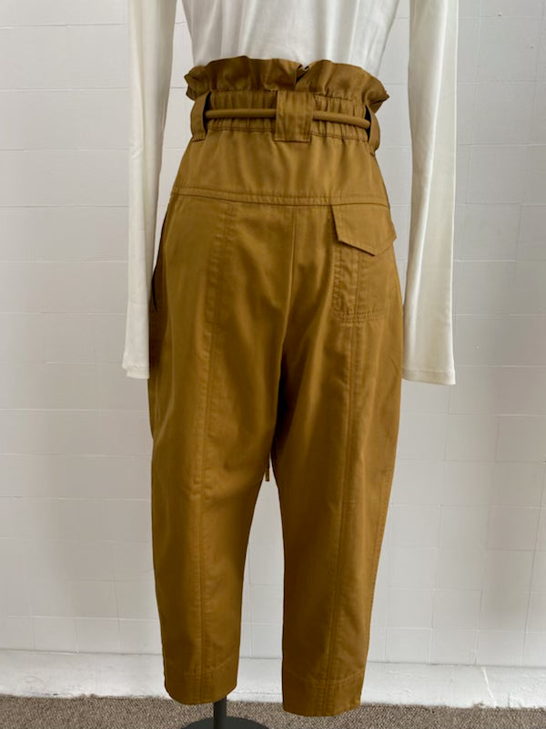 ZIMMERMANN TEMPO UTILITY PANT - SIZE 1 (SIZE 10)