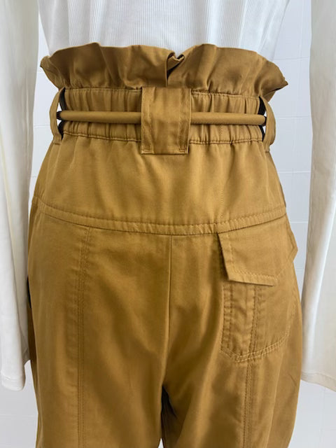 ZIMMERMANN TEMPO UTILITY PANT - SIZE 1 (SIZE 10)