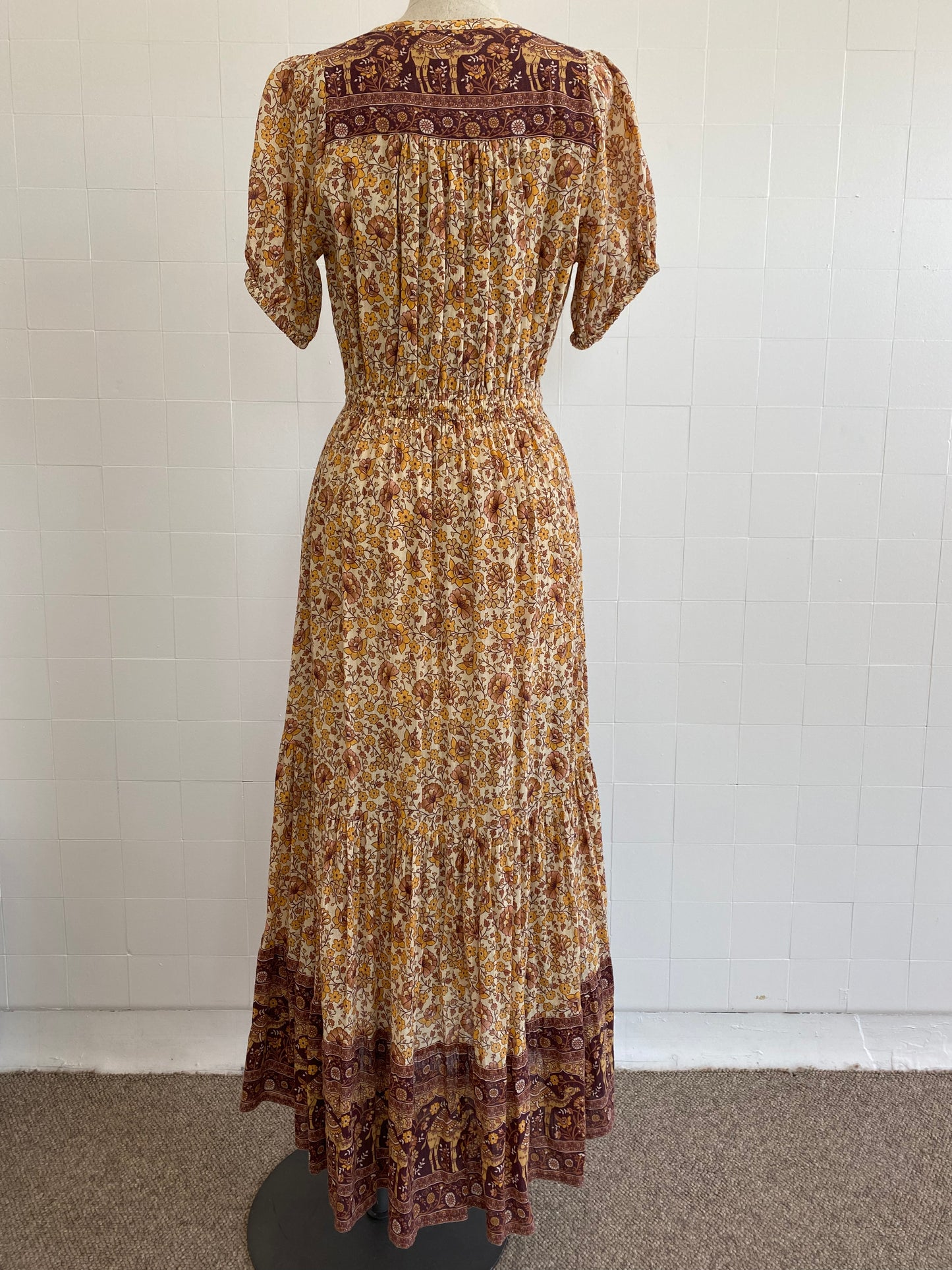 SPELL & THE GYPSY VINTAGE SUMMER MAXI DRESS - SIZE S